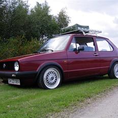 VW golf 1 td (I) rot