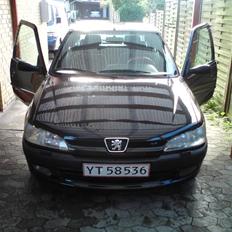 Peugeot 306 Xsi - Solgt