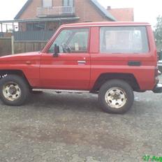 Toyota Landcruiser Lj70 (solgt)