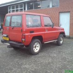 Toyota Landcruiser Lj70 (solgt)