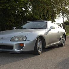 Toyota supra solgt