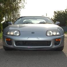 Toyota supra solgt