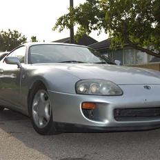 Toyota supra solgt