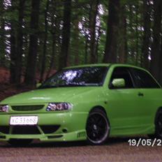 Seat Ibiza 2.0 cupra solgt