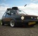 VW Golf 2 Rat/retro