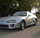 Toyota supra solgt