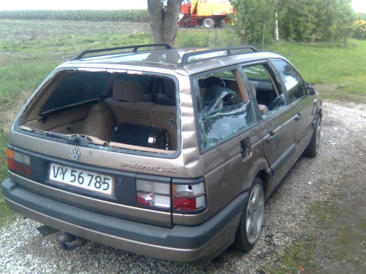 VW Passat Baby Wagon!! DØD!! - Ja så døde Passat´en vist helt!! c",) billede 15