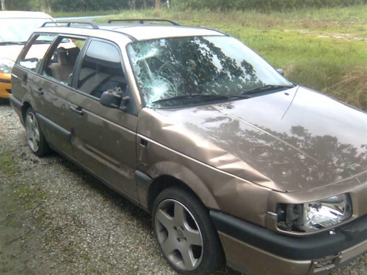 VW Passat Baby Wagon!! DØD!! - Ja så døde Passat´en vist helt!! c",) billede 16