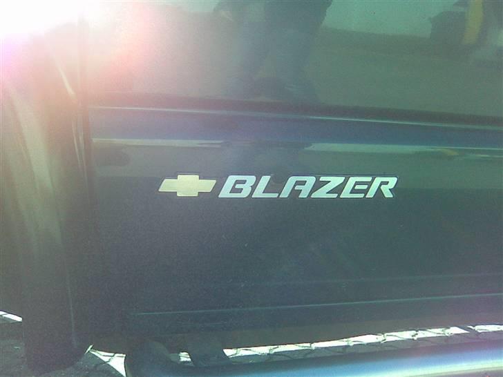 Chevrolet Blazer 4.3 V6 SOLGT); billede 7