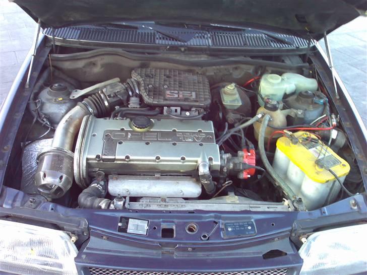 Opel Kadett e gsi 16v SOL... billede 10