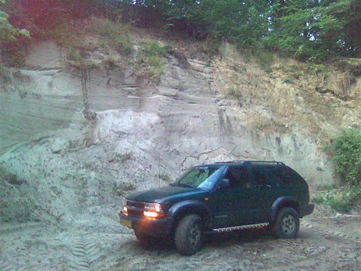 Chevrolet Blazer 4.3 V6 SOLGT); billede 8