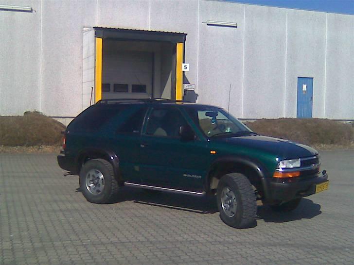 Chevrolet Blazer 4.3 V6 SOLGT); billede 9