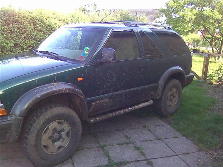 Chevrolet Blazer 4.3 V6 SOLGT); - ser da meget godt ud billede 10