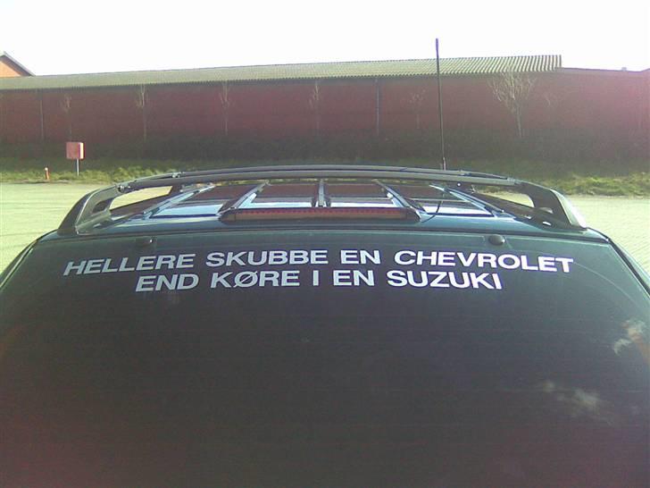 Chevrolet Blazer 4.3 V6 SOLGT); - Det kan ikke siges mere rigtigt end det (: billede 12