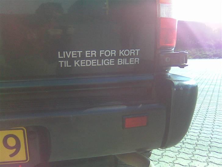 Chevrolet Blazer 4.3 V6 SOLGT); - der er noget om snakken billede 13