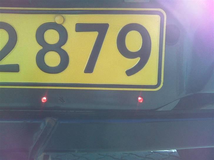 Chevrolet Blazer 4.3 V6 SOLGT); - lig 4 røde under nummerpladen (: billede 14