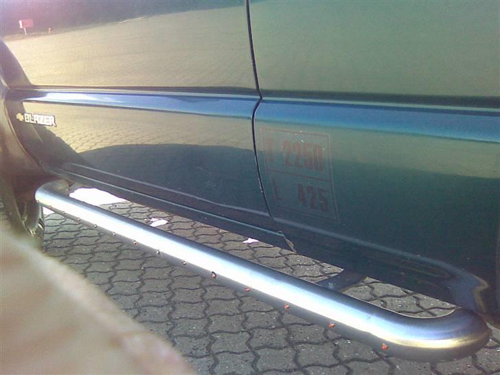 Chevrolet Blazer 4.3 V6 SOLGT); - selv konstrueret rustfrie rør med 14 gule dioder på vær side billede 15