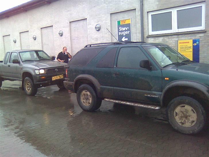 Chevrolet Blazer 4.3 V6 SOLGT); - efter en lille tur ved siden a vejen. billede 17