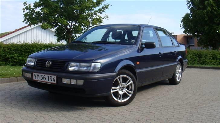 VW Passat 1,8 Limousine - Nyvasket :) billede 4