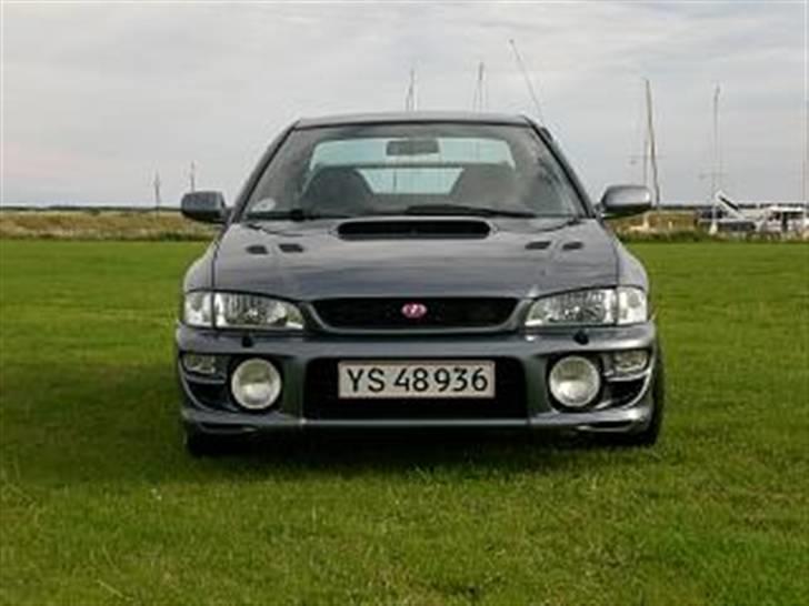 Subaru Impreza gt turbo billede 7