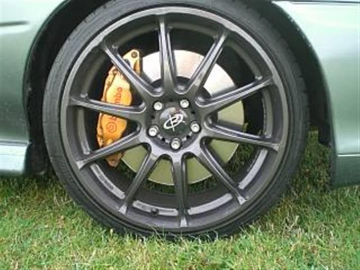 Subaru Impreza gt turbo billede 8