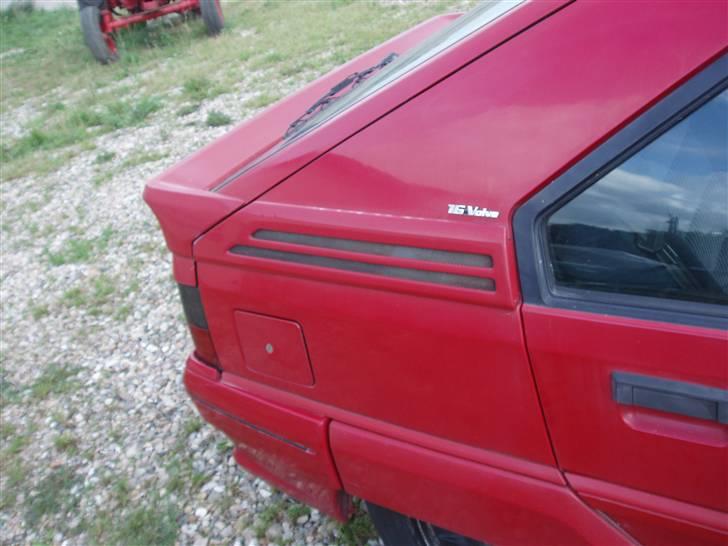 Citroën bx 16 valve SOLGT billede 6