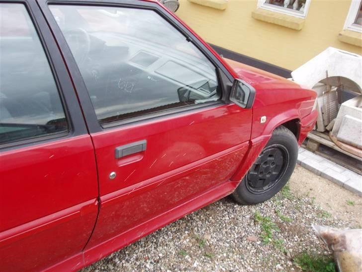 Citroën bx 16 valve SOLGT billede 8