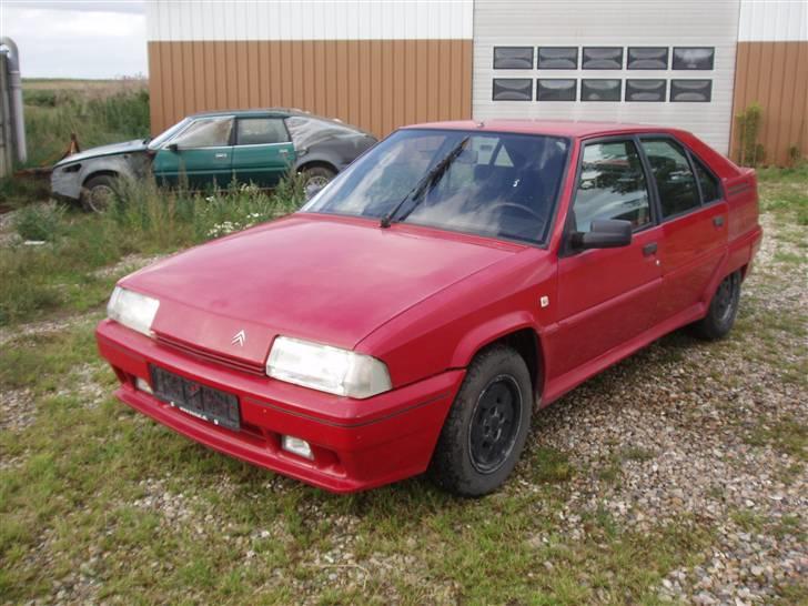 Citroën bx 16 valve SOLGT billede 9