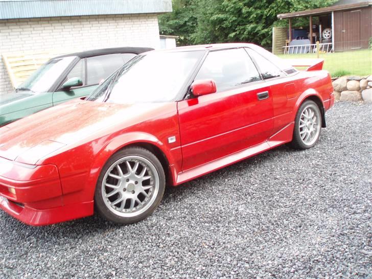 Toyota MR2 turbo  SOLGT - 2008 billede 2
