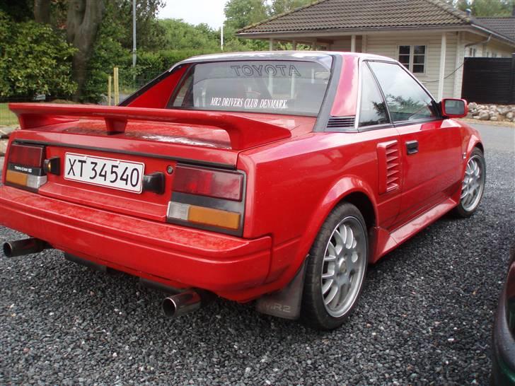 Toyota MR2 turbo  SOLGT - 2008 billede 3