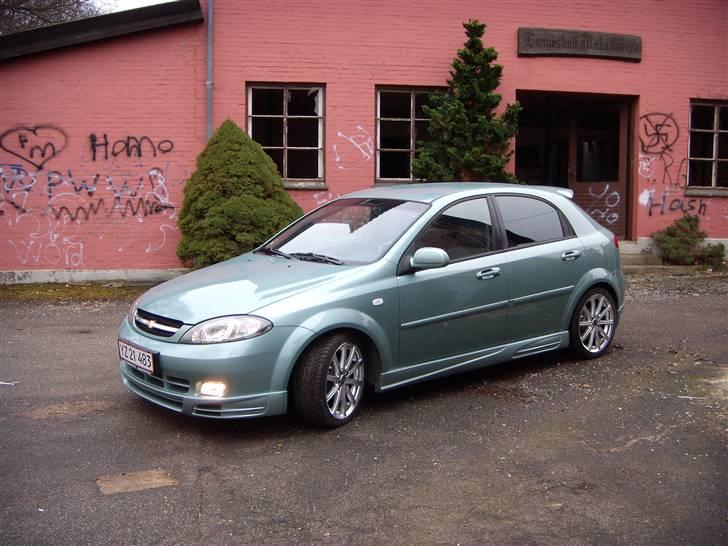 Chevrolet Lacetti billede 4