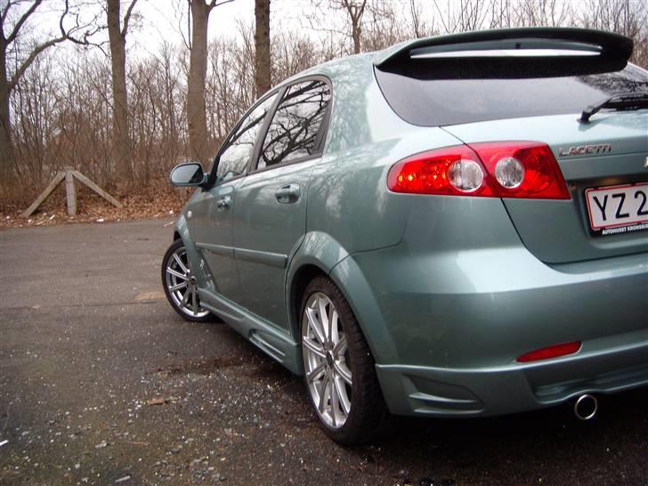 Chevrolet Lacetti billede 5