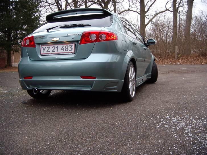 Chevrolet Lacetti billede 9