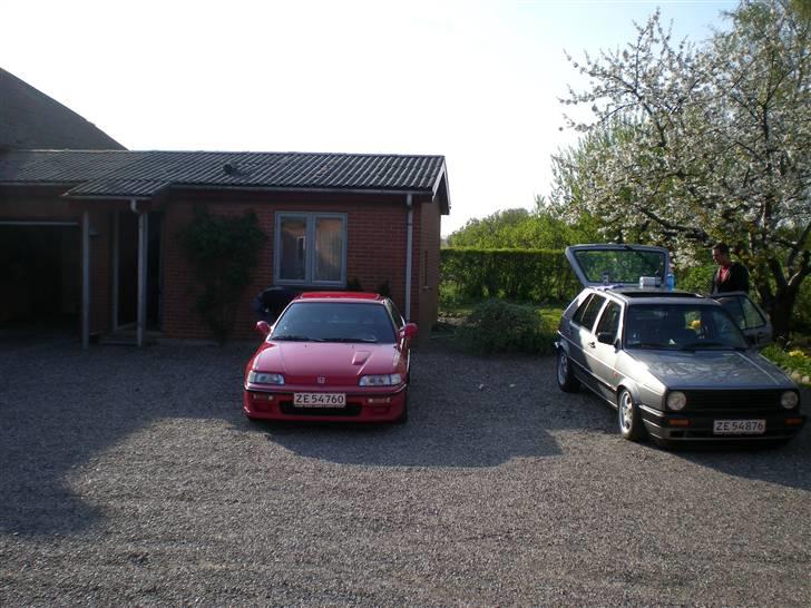 Honda CRX  billede 15