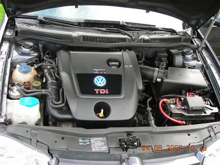 VW Golf GTI TDI (Solgt) billede 9