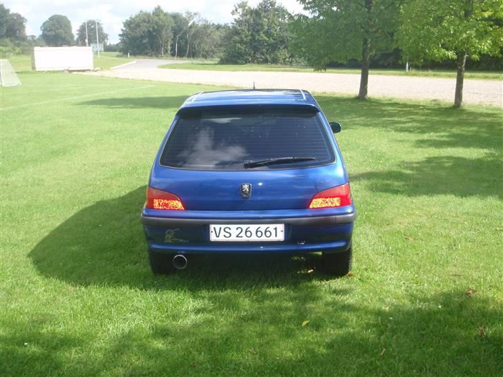 Peugeot 106 xs solgt billede 11