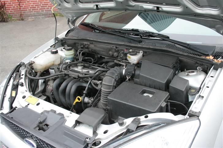 Ford Focus 1.6 Trend *solgt* - Motoren - Skal shines lidt op engang ved lejlighed billede 9