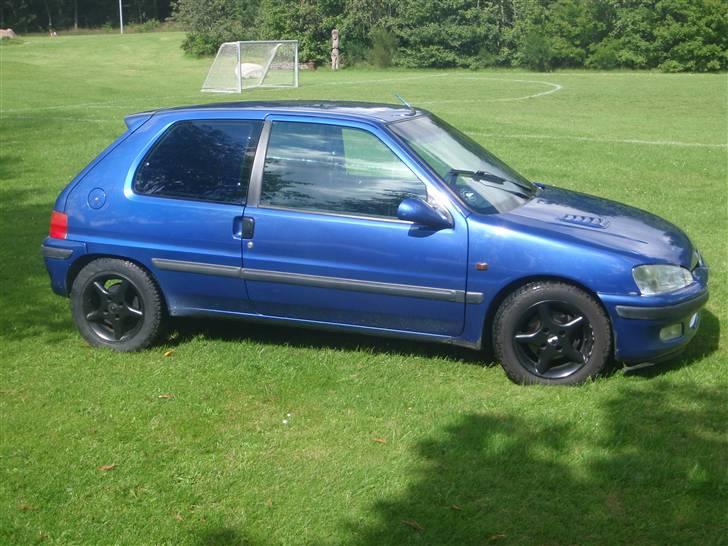 Peugeot 106 xs solgt billede 14