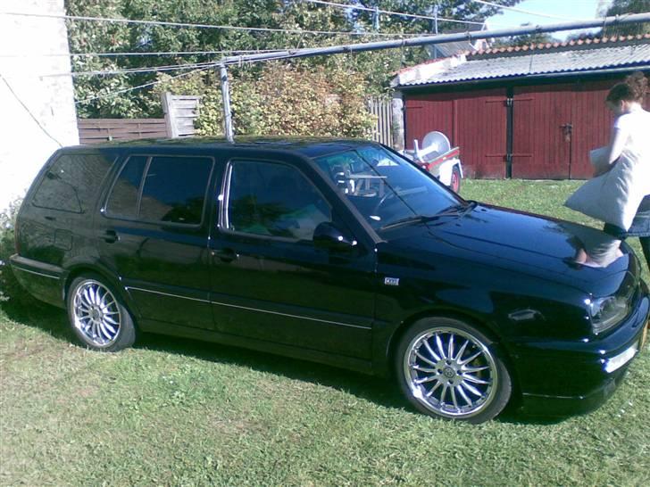 VW Golf Str.car SOLGT billede 1