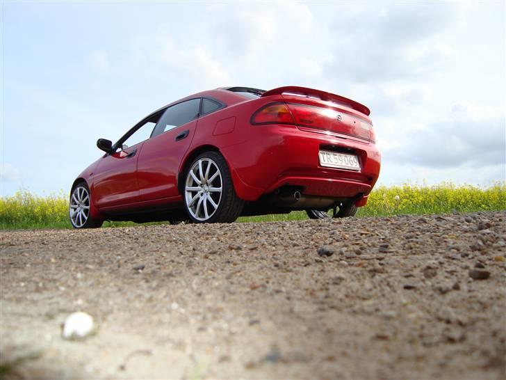 Mazda 323F BA GLX - Sommeren 2009 billede 1