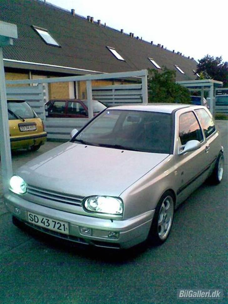 VW Golf 3 solgt billede 12