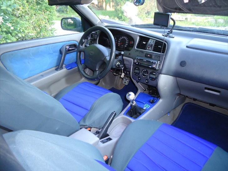 Nissan Primera  solgt - mig og nissan billede 6