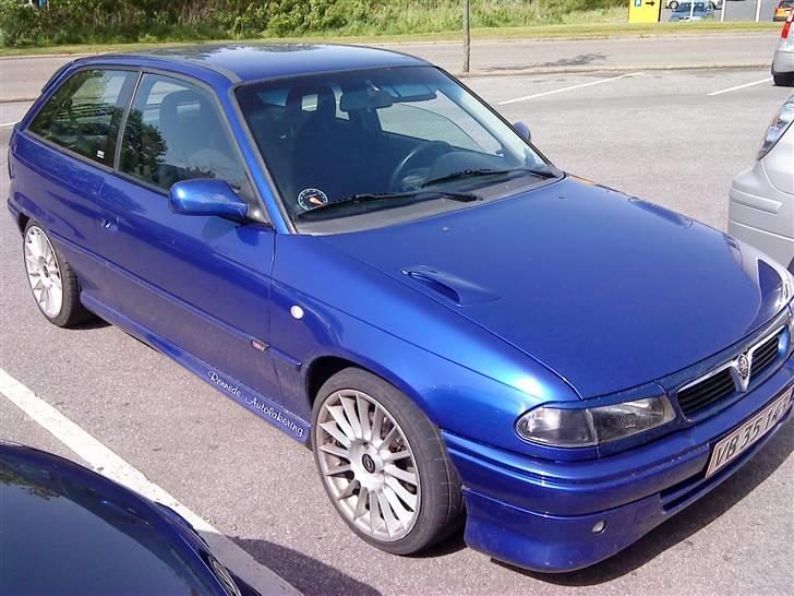 Opel astra 1.6 16v "solgt" billede 9