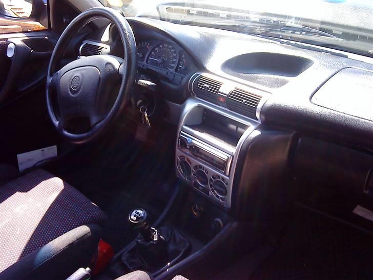 Opel astra 1.6 16v "solgt" billede 11