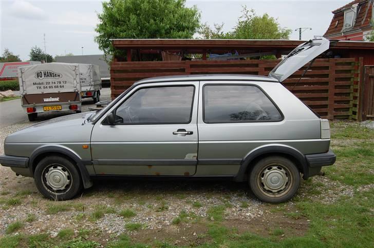 VW Golf 2    solgt  billede 9
