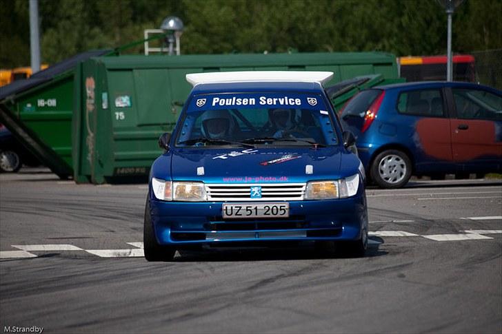 Peugeot 205 MAXI - Det sku stil med den nummer plade... 205 billede 8