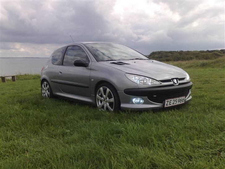 Peugeot 206 Gti [SOLGT] - billedet er taget søndag d. 24/8.08 billede 13