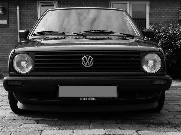 VW GOLF 2 TD - SOLGT billede 4