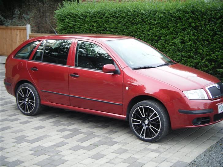 Skoda Fabia 1,9 TDI Combi  billede 10