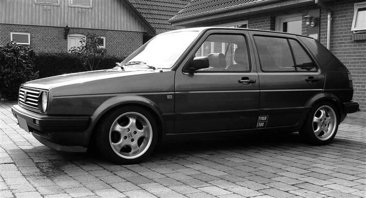 VW GOLF 2 TD - SOLGT billede 5